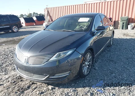 2013 Lincoln Mkz from USA, damaged, VIN 3LN6L2G92DR811401